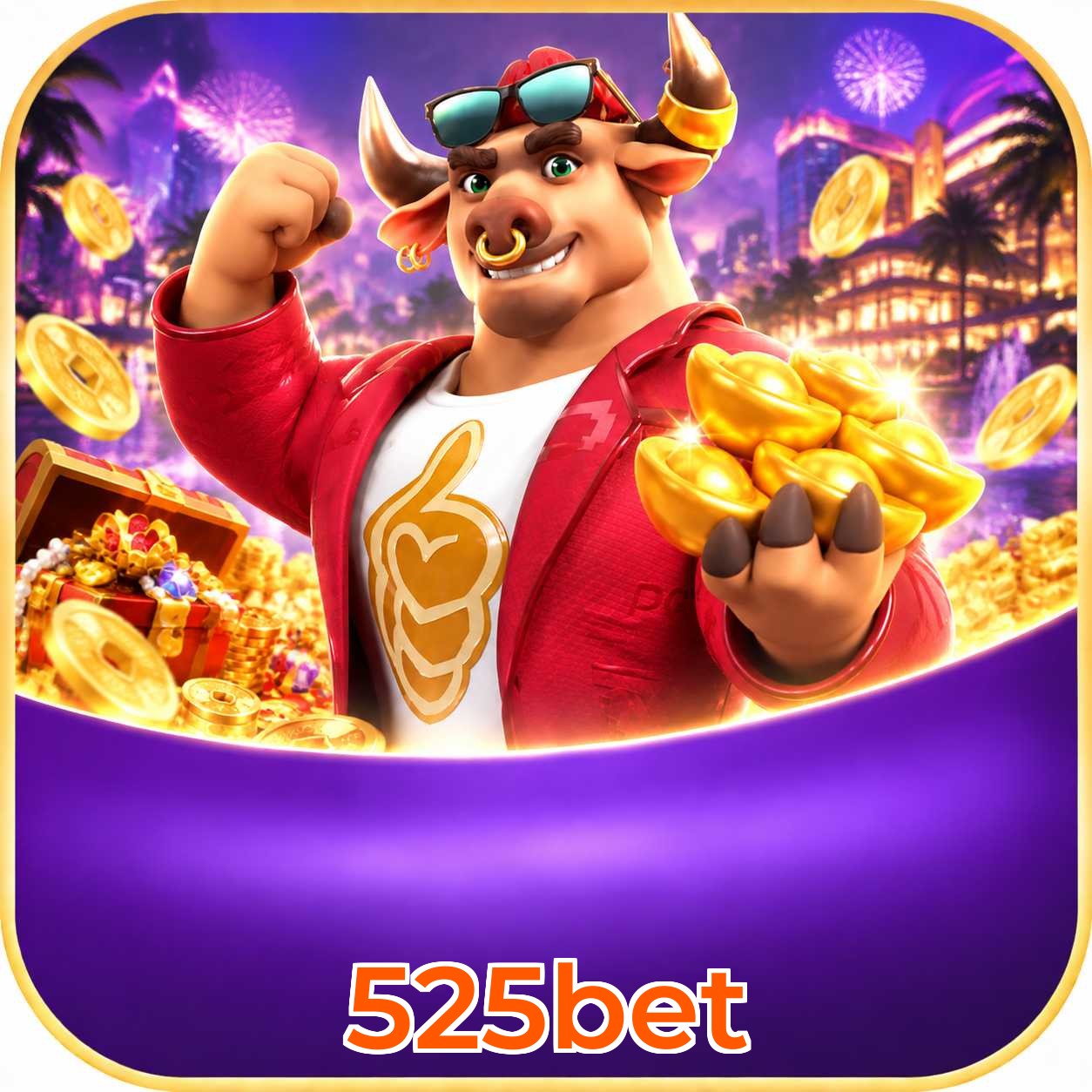 Logo da 525bet