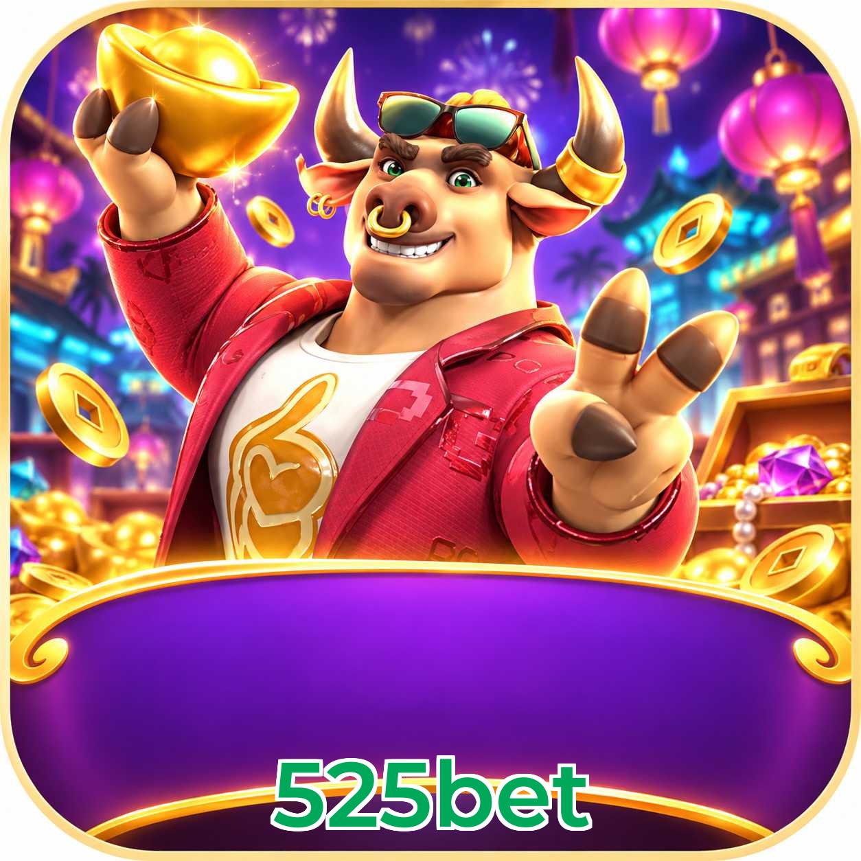 Logo 525bet Telegram Canal Oficial