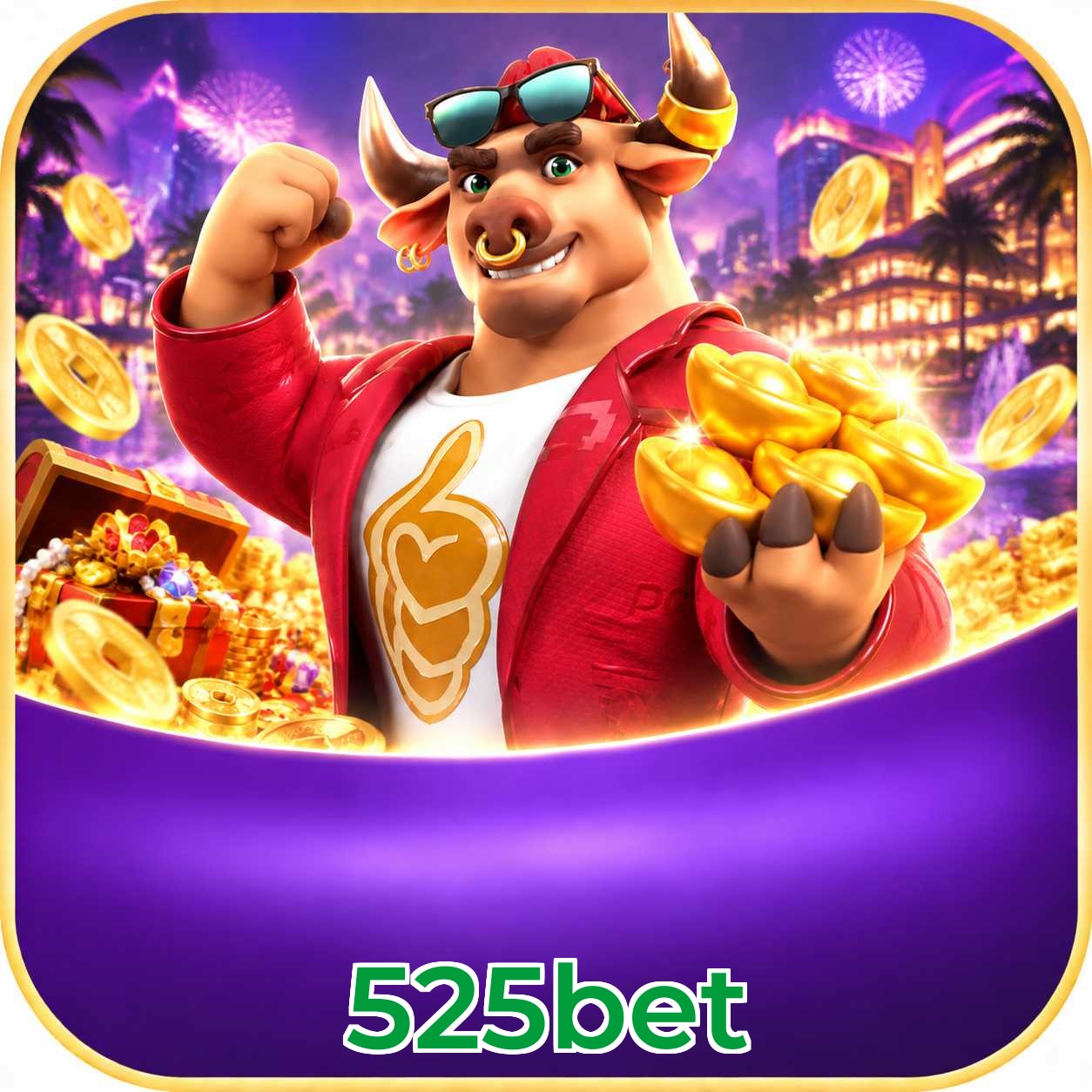 525bet Logo - Bônus com Rollover Justo